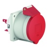 Розетка встраиваемая 32A 5п(3P+N+PE) 6ч, 400В, IP44 Quick-Connect Bals 132002