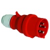 Вилка кабельная 32A 5п(3P+N+PE) 6ч, 400В, IP44 Quick-Connect Bals 2148