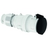 Розетка кабельная 63A 5п(3P+N+PE) 5ч, 690В, IP44 черная MULTI-GRIP Bals 31716