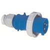 Вилка кабельная 16А 3п(2Р+Е) 6ч, 230В, IP67 Quick-Connect Bals 21238